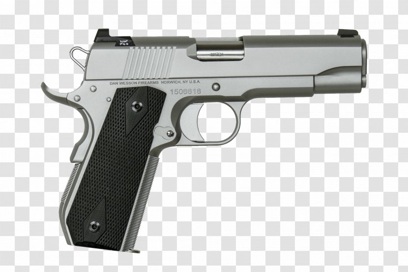 Dan Wesson Firearms .45 ACP Pistol 9×19mm Parabellum - Beretta - Gun Commander Transparent PNG