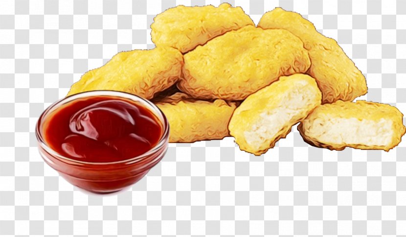 Food Dish Ingredient Cuisine Fast - Mcdonalds Chicken Mcnuggets Bk Nuggets Transparent PNG