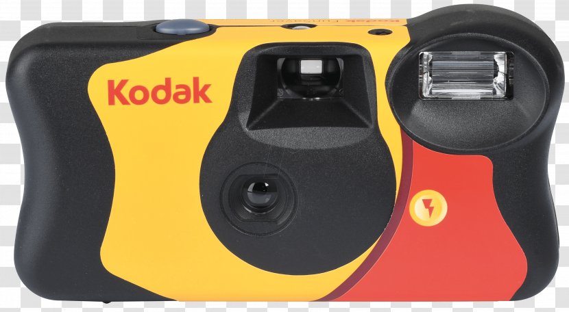 Kodak Photographic Film Disposable Cameras Photography - Watercolor Camera Transparent PNG