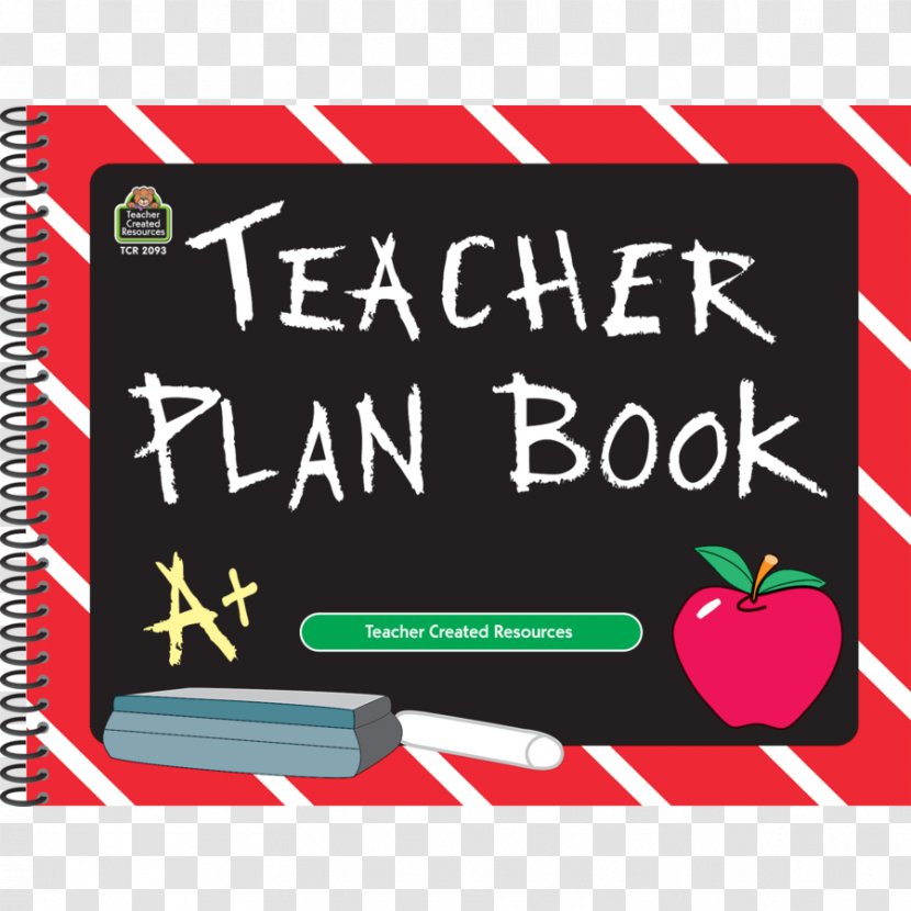 Lesson Plan Chalkboard Teacher Book Student Transparent PNG