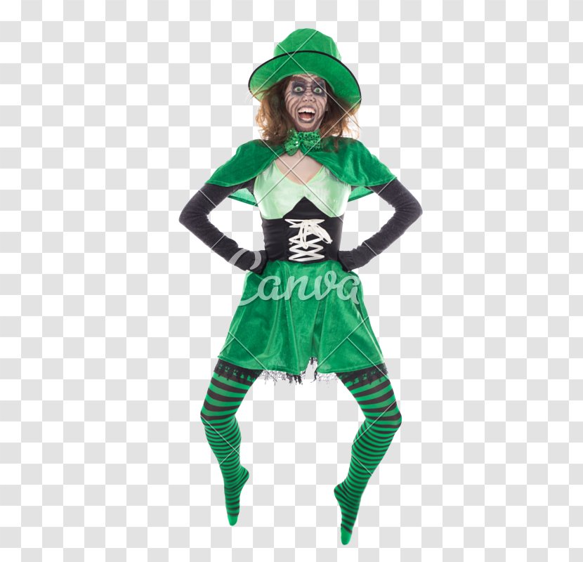 Ireland Goblin Leprechaun Concept Photography - Flower - Hat Transparent PNG