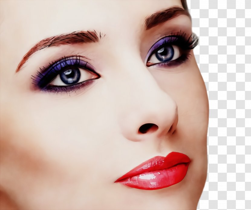 Face Lip Eyebrow Nose Skin - Chin - Beauty Transparent PNG
