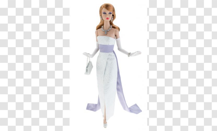 Dutch Barbie Fashion Doll Integrity Toys - Dress - Plastic Transparent PNG
