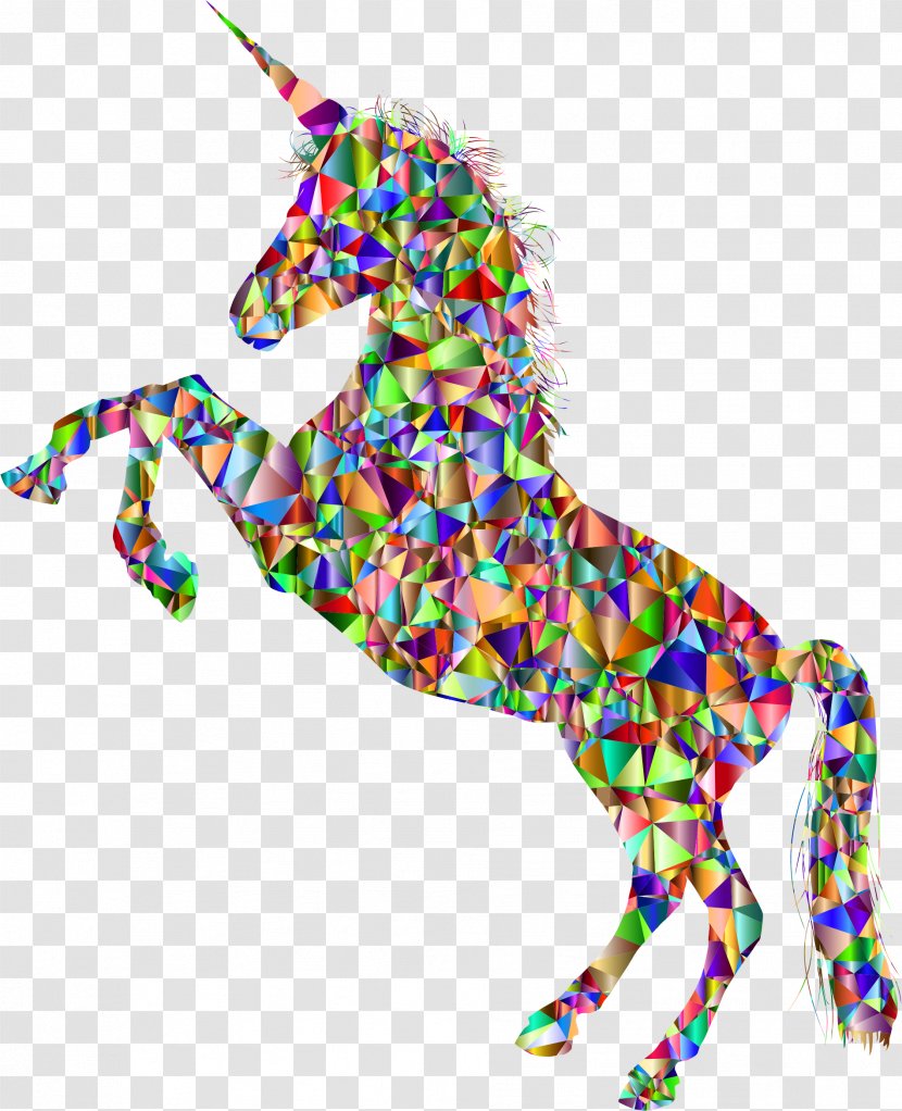Horse Unicorn Silhouette Clip Art - Fictional Character Transparent PNG