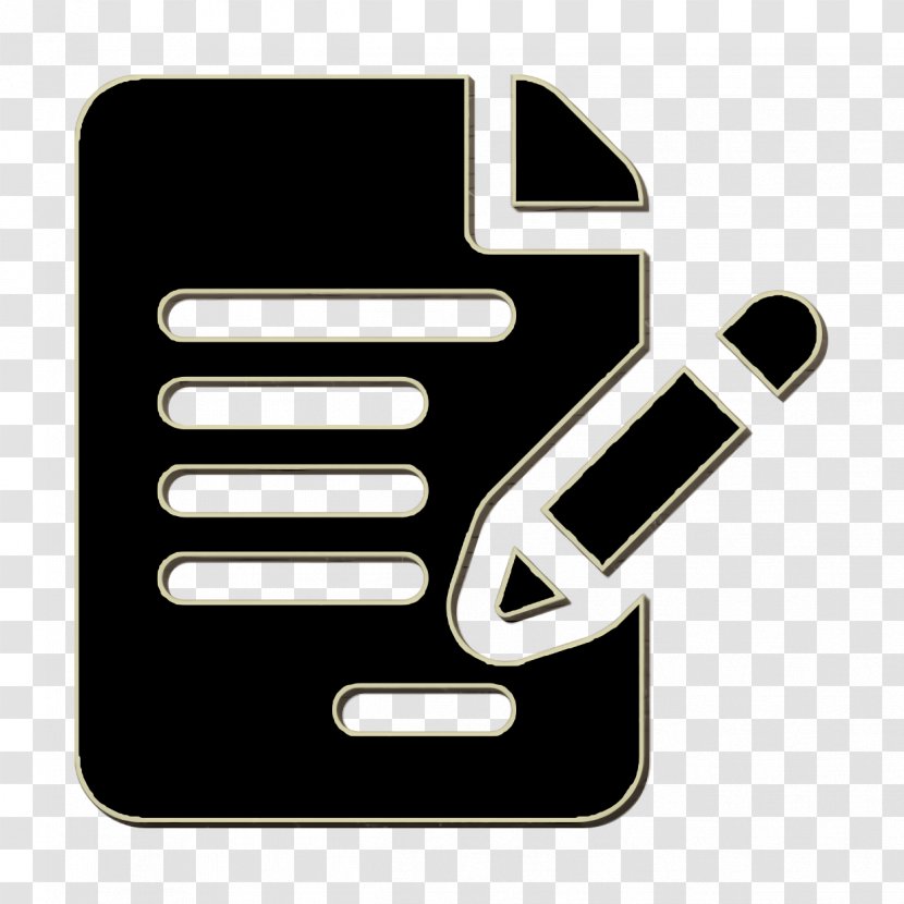 Contract Icon Contact Us Document - Text - Symbol Logo Transparent PNG