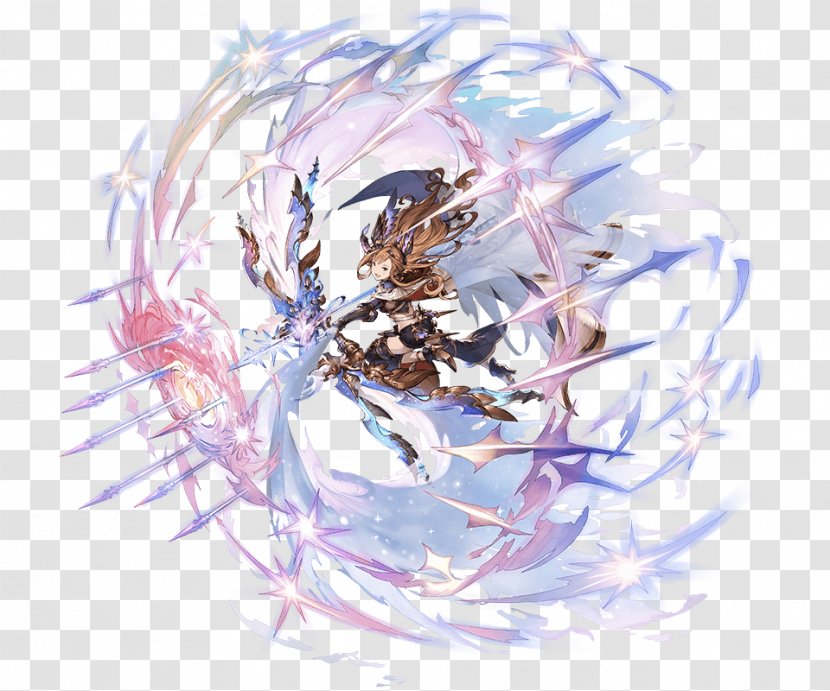 Granblue Fantasy Wiki Game Android - Flower - Cartoon Transparent PNG