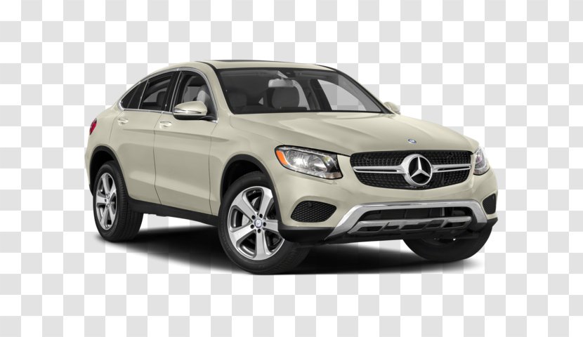 2018 Mercedes-Benz GLC-Class Sport Utility Vehicle MERCEDES GLC COUPE Mercedes-AMG - Land - Mercedes Benz Transparent PNG