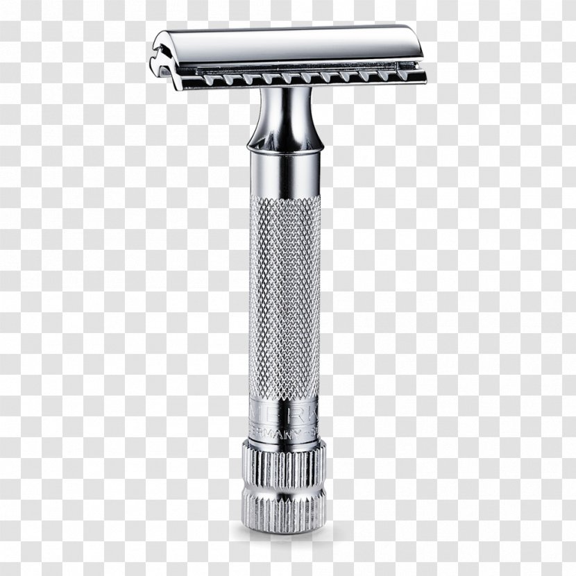 Safety Razor Shaving Straight Hair - Wilkinson Sword Transparent PNG