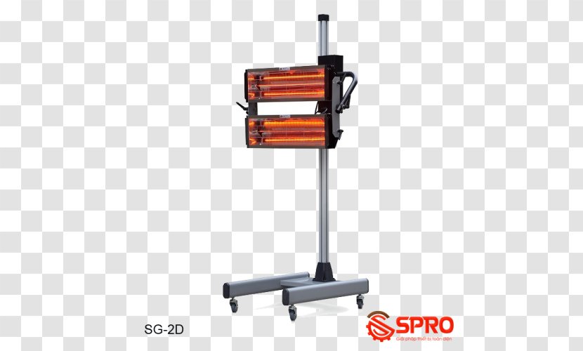 Infrared Lamp Paint Heater Infra- - High Frequency Transparent PNG