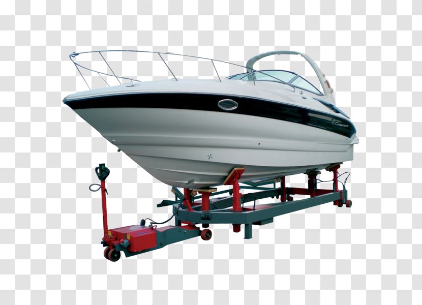 Motor Boats Bogie Boating Boat Trailers - Yacht Transparent PNG