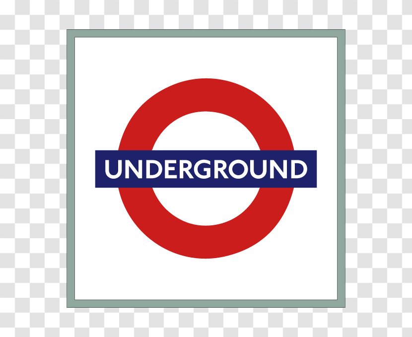 London Underground Logo Transport For Sign - Chalk Transparent PNG