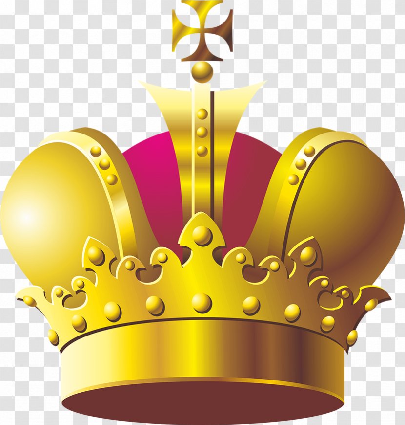 Crown Yellow - No Transparent PNG