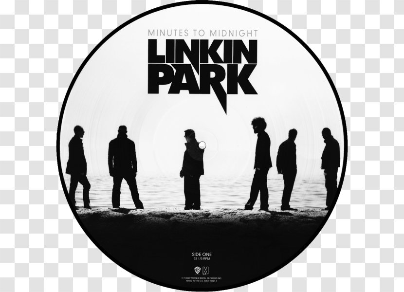 Minutes To Midnight - Tree - Live Around The World Linkin Park Phonograph Record AlbumOthers Transparent PNG