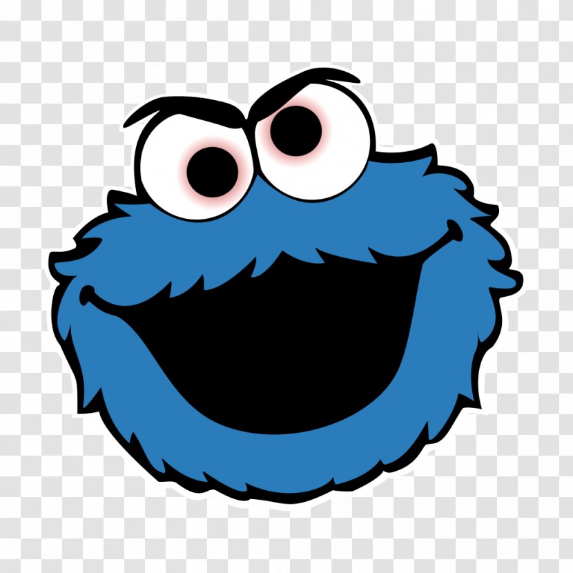 Cookie Monster Elmo Biscuits Birthday Cake Clip Art - Drawing Transparent PNG