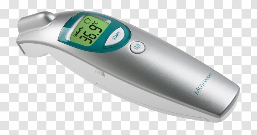 Infrared Thermometers Measurement Fever Human Body Temperature - Infant - Thermometer Transparent PNG