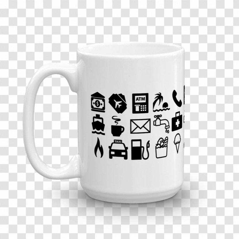 Coffee Cup Tea Mug - Ceramic Transparent PNG