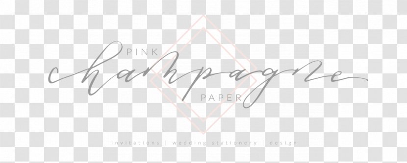 Logo White Line Brand Font Transparent PNG