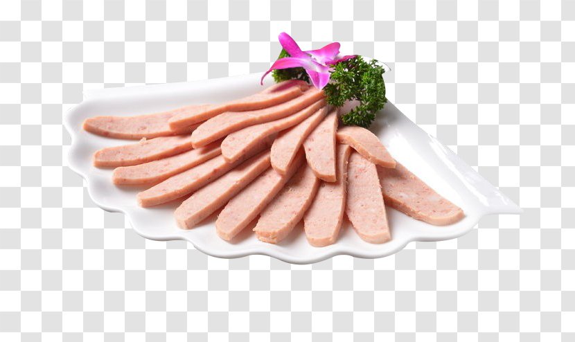 Bratwurst Sausage Ham Salami Frankfurter Würstchen - Luncheon Meat Transparent PNG