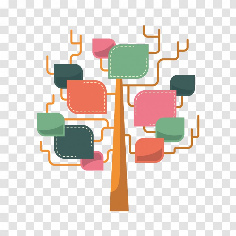 Infographic Tree Illustration - Art Transparent PNG