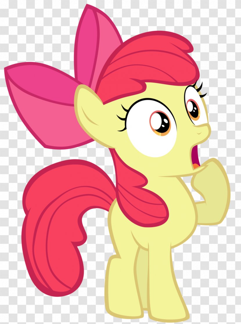 Apple Bloom Pony Twilight Sparkle Sweetie Belle Applejack - Flower - Tree Transparent PNG