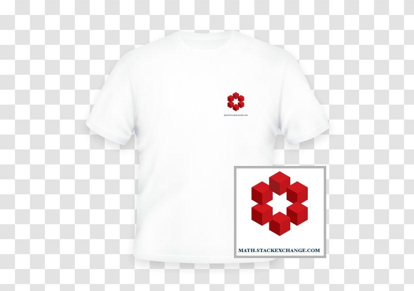 T-shirt Sleeve Neck Brand Font - T Shirt - Geometry Dialog Transparent PNG