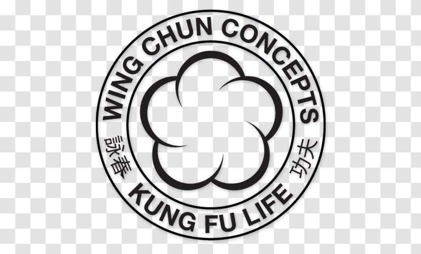 Symbol Wing Chun Kung Fu Logo Brand - Text Transparent PNG