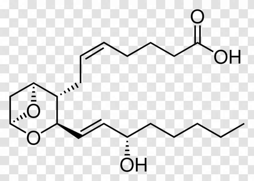 Thromboxane A2 Thromboxane-A Synthase Chemistry Acid - Organic Compound - Enzyme Transparent PNG