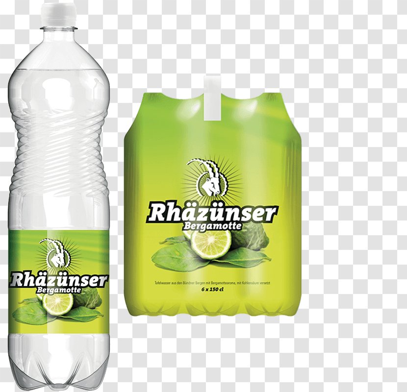 Lemon-lime Drink Fizzy Drinks Rhäzünser Citrus ×bergamia Lemonsoda - Mineral Water - Lime Transparent PNG