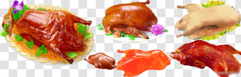 Roast Chicken Barbecue Turkey Fried - A Variety Of Transparent PNG