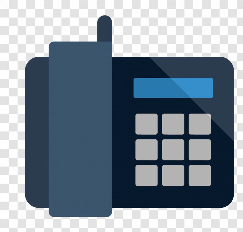 Software Business Icon - Telephone - Vector Phone Material Transparent PNG