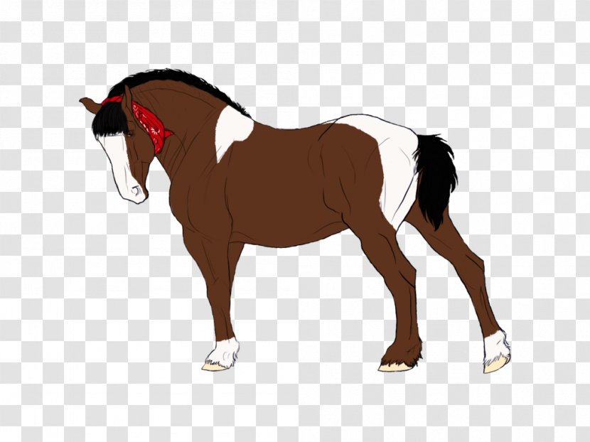 Mane Mustang Stallion Foal Pony - Bridle Transparent PNG