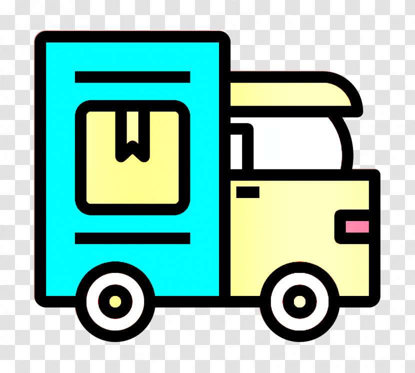 Truck Icon Shipping Icon Transparent PNG