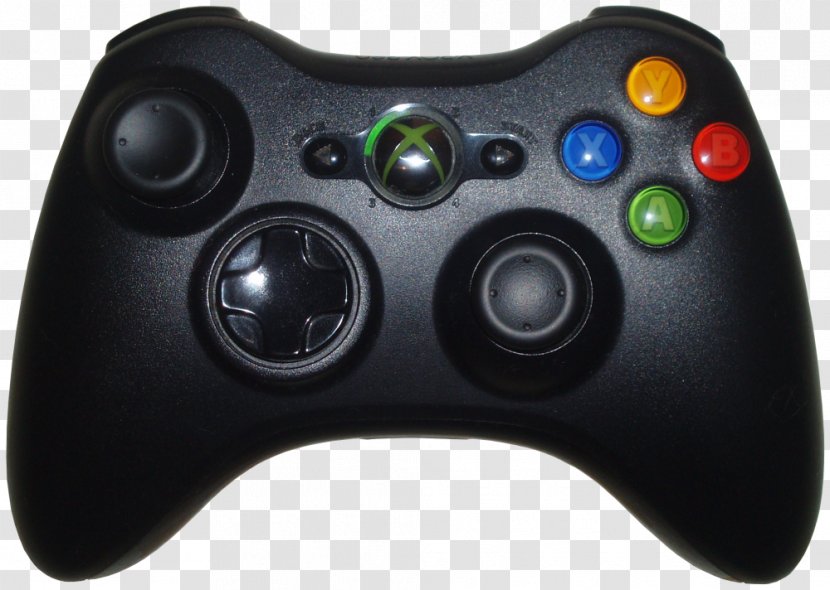 Xbox 360 Controller One Black Kinect - Electronic Device - Controller. Transparent PNG