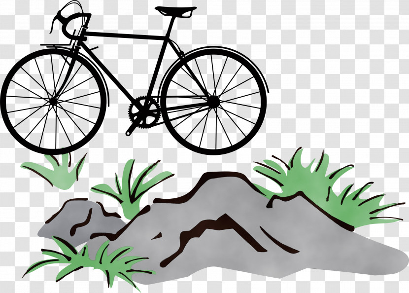 Bicycle Wheel Bicycle Hybrid Bike Road Bike Bicycle Frame Transparent PNG