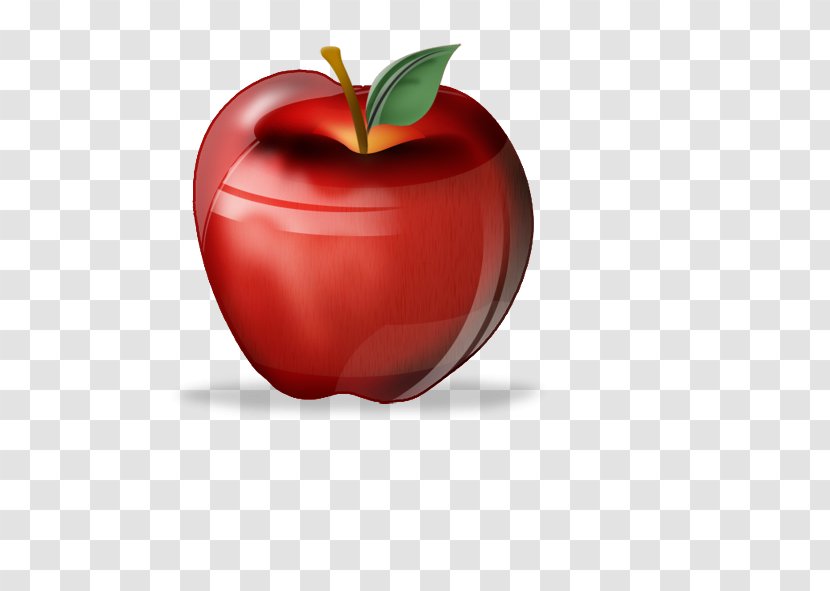 Apple Icon Image Format Fruit - Natural Foods - Red Transparent PNG