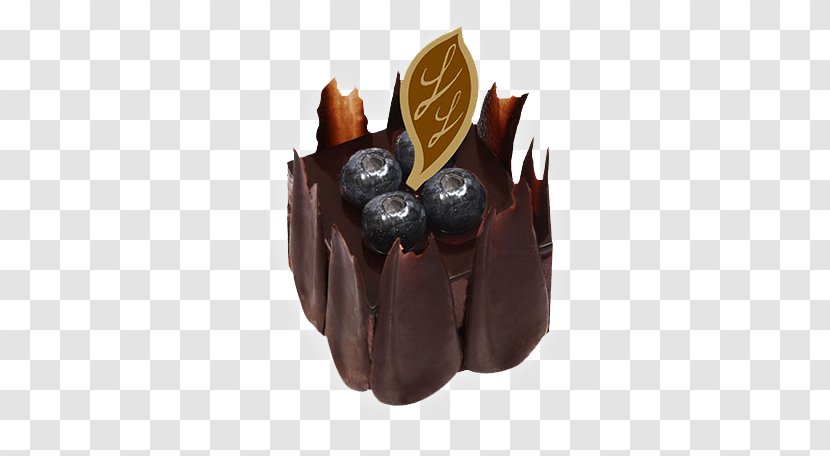 Chocolate Truffle Mousse Praline Cake Transparent PNG