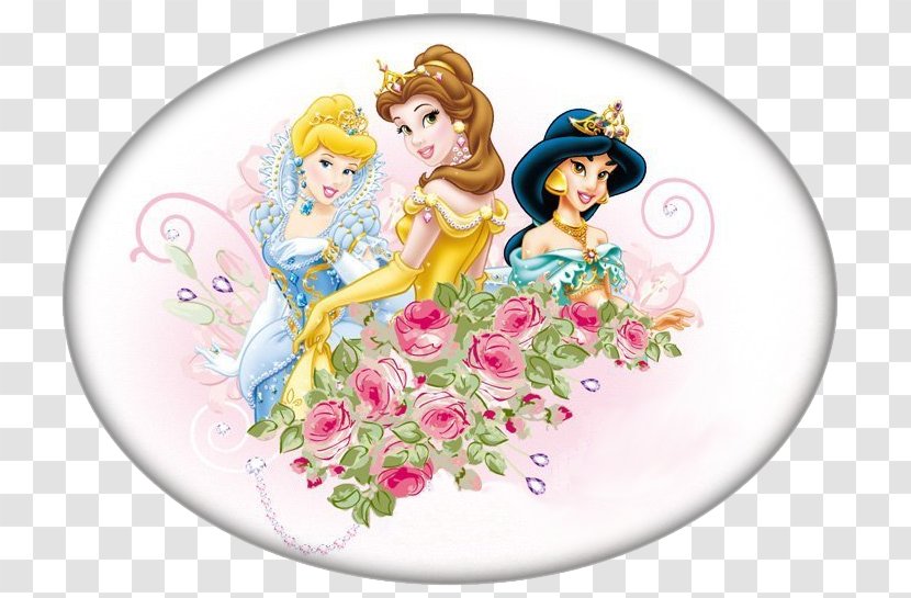 Disney Tsum Princesas Princess Jasmine Cinderella - Walt Company Transparent PNG