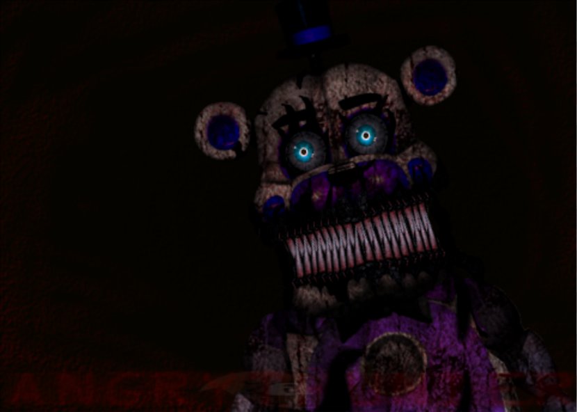 Five Nights At Freddy's: Sister Location Freddy's 4 Nightmare Desktop Wallpaper - Freddy S - Foxy Transparent PNG