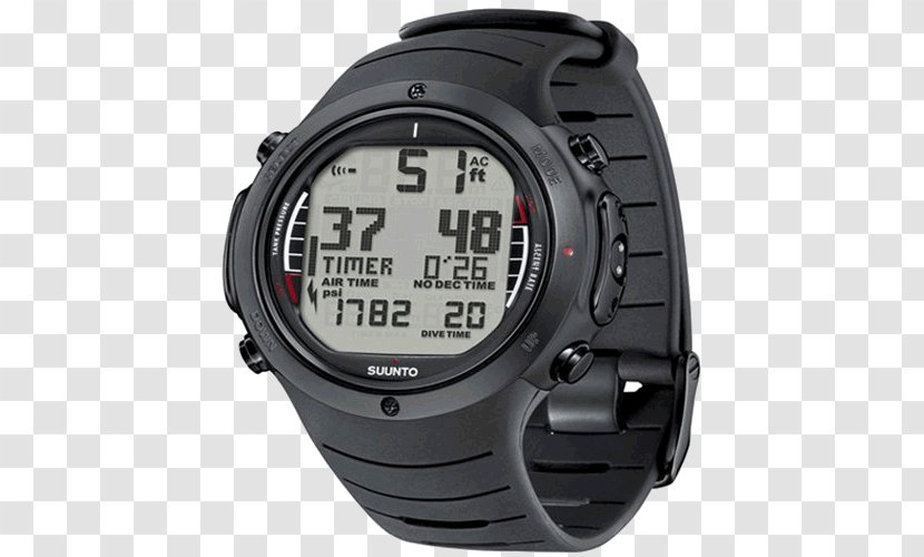 Dive Computers Suunto Oy Free-diving Underwater Diving Watch - Lung Transparent PNG