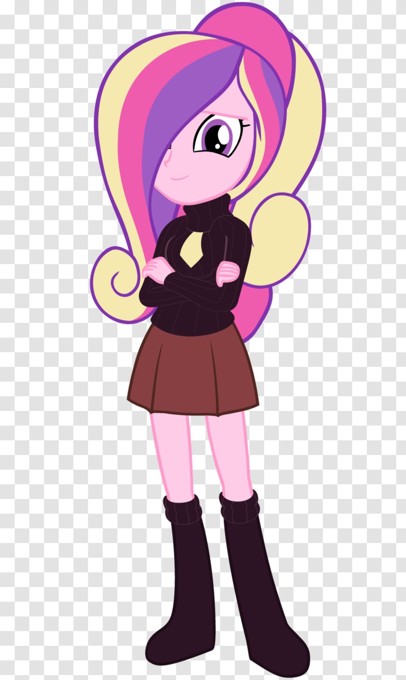 Princess Cadance Rarity Sunset Shimmer Pony Equestria - Silhouette - Youtube Transparent PNG