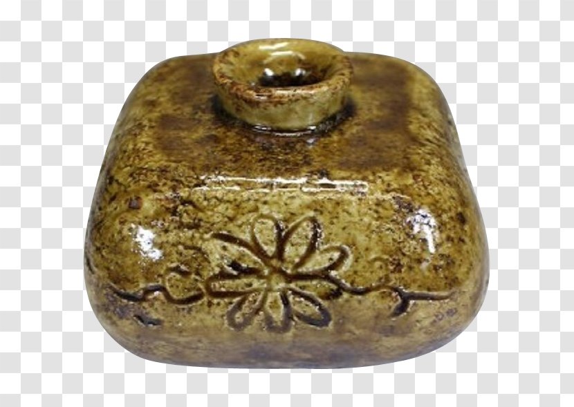Kyoto Seto Bizen Pottery Vase - Japanese Transparent PNG