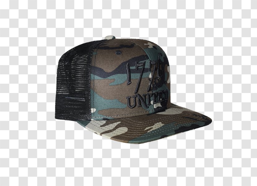 Baseball Cap Trucker Hat - Flower - Camo Mesh Hats Transparent PNG