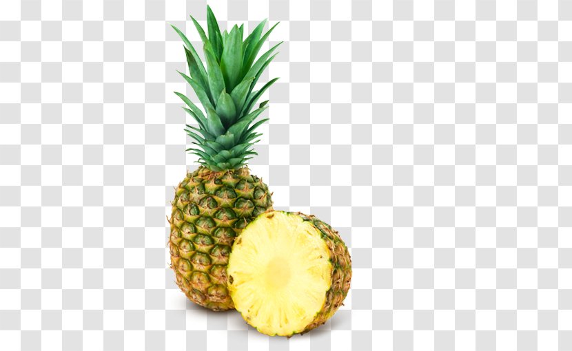 Pineapple Ghanaian Cuisine Fruit Flavor - Bromelain Transparent PNG