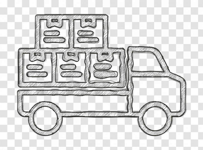 Truck Icon Delivery Truck Icon Transportation Icon Transparent PNG