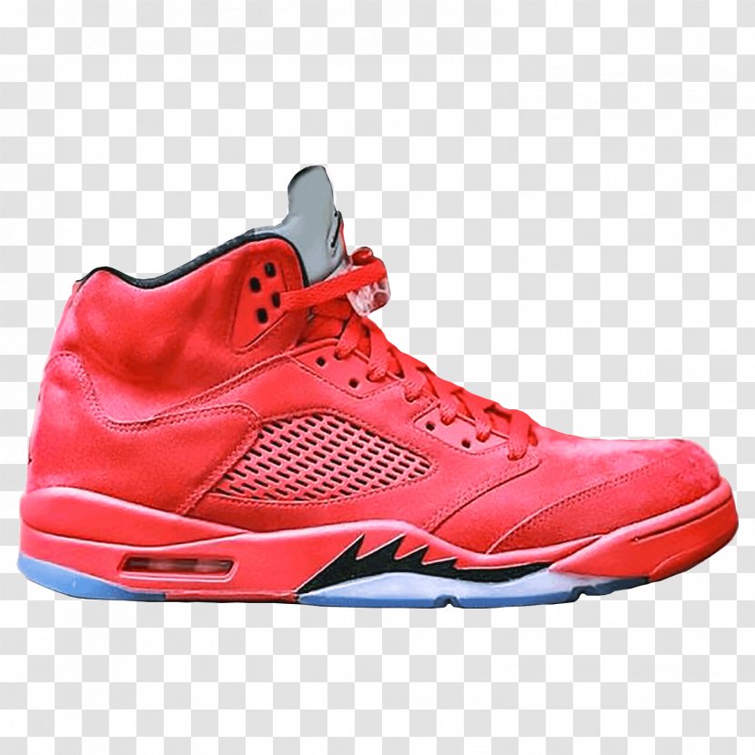 Air Jordan Sports Shoes Nike Basketball Shoe - Orange Transparent PNG
