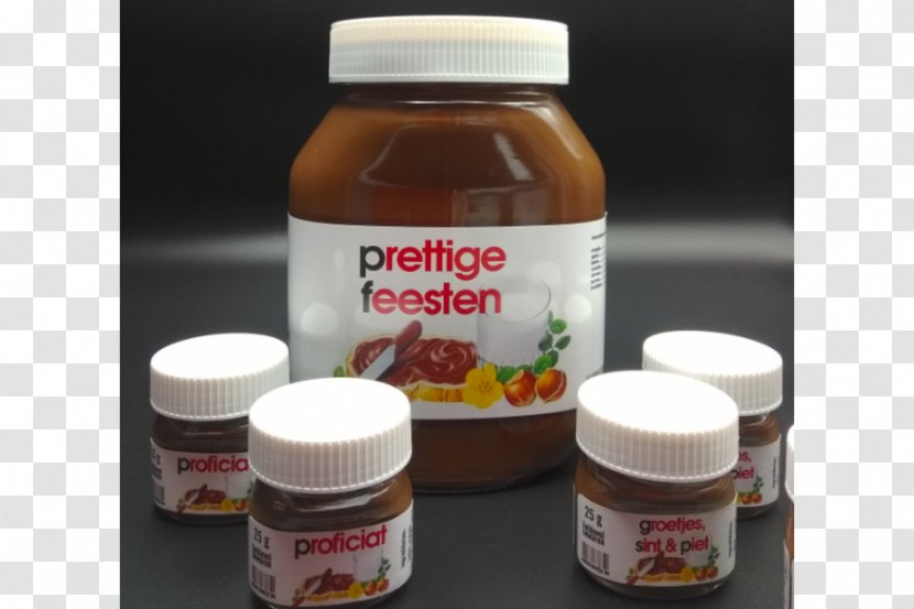 Condiment Flavor Chocolate Spread Nutella - Fruit Preserve - Nutela Transparent PNG