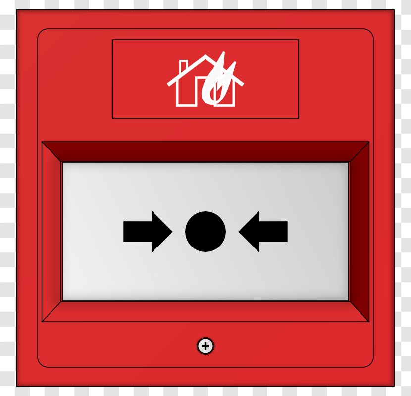Fire Alarm System Device Clip Art - Protection - Clipart Transparent PNG
