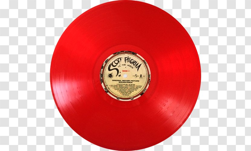 Scott Pilgrim Vs. The World Phonograph Record Pilgrim's Precious Little Life LP - Frame - Avenged Sevenfold Transparent PNG