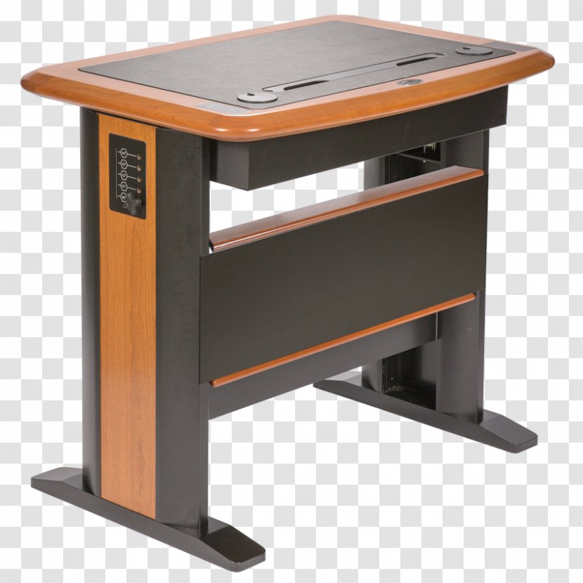 Standing Desk Computer Sit-stand - Office - Accessories Transparent PNG