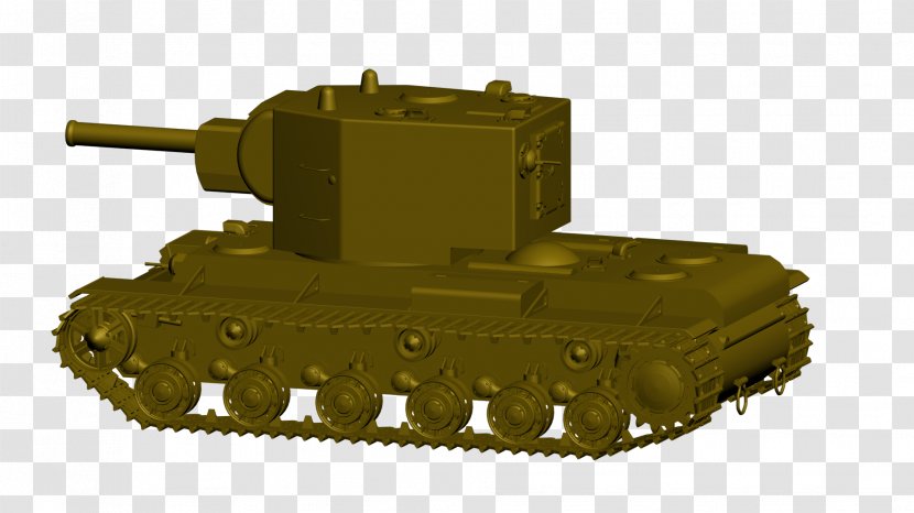 Churchill Tank Self-propelled Artillery Gun Transparent PNG